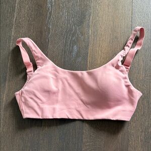 lululemon athletica Pink Scoop Sports Bra